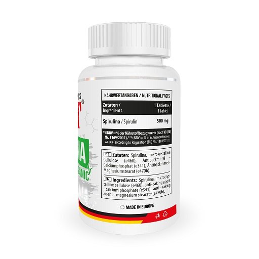 supp4u-24_supp4u-24_MST - Spirulina 90 Tabletten