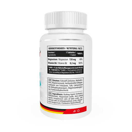 supp4u-24_supp4u-24_MST - Magnesium Chelate +B6 100 Pills