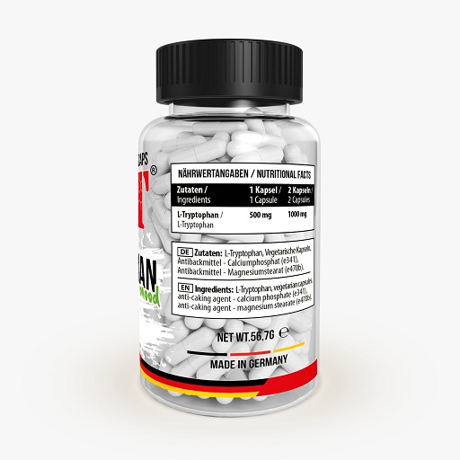 supp4u-24_supp4u-24_MST - Tryptophan 500mg - 90 Kapseln