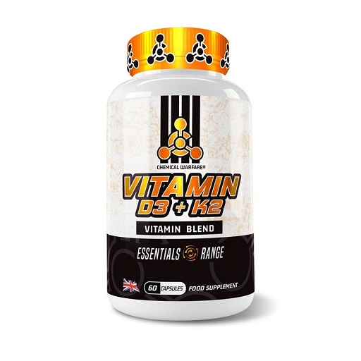 supp4u-24_supp4u-24_Chemical Warfare D3 + K2 - 60 Kapseln