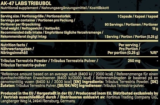 supp4u-24_supp4u-24_AK47 Labs Tribubol 90 Kapseln