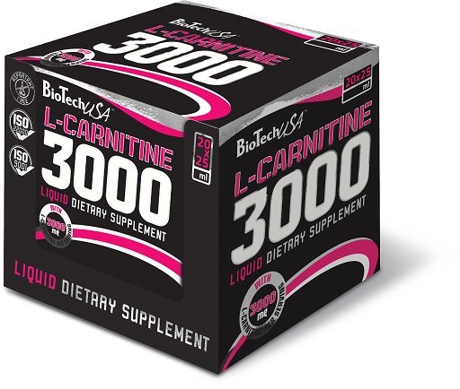 supp4u-24_supp4u-24_BioTech L-Carnitine Liquid 3000mg 20x25ml