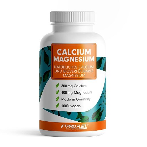 supp4u-24_supp4u-24_ProFuel CALCIUM & MAGNESIUM 120 Kaps.