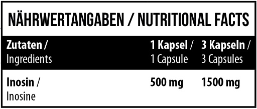 supp4u-24_supp4u-24_MST - Inosine 1500 102 Kapsel