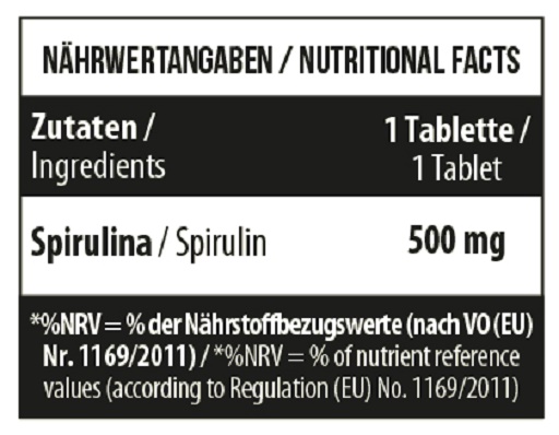 supp4u-24_supp4u-24_MST - Spirulina 90 Tabletten