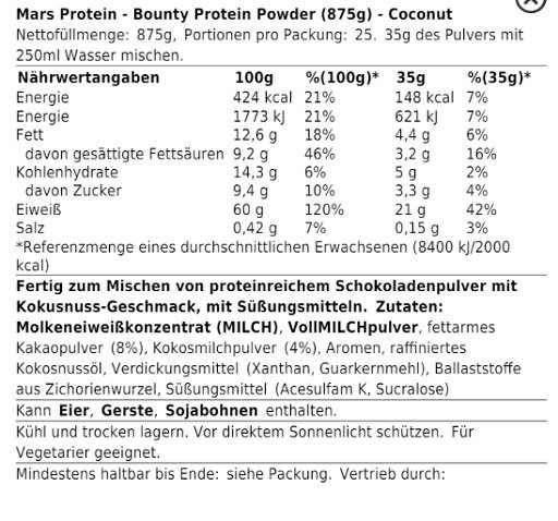 supp4u-24_supp4u-24_Bounty Protein Powder 875g