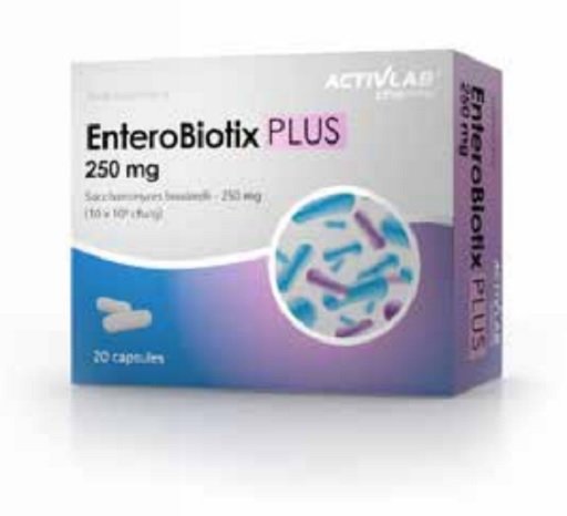 supp4u-24_supp4u-24_Activlab EnteroBiotix Plus 250mg 20 Kapseln