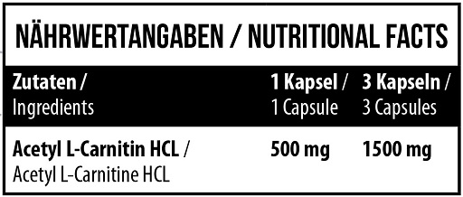 supp4u-24_supp4u-24_MST - L-Carnitine Acetyle 90 Kapsel