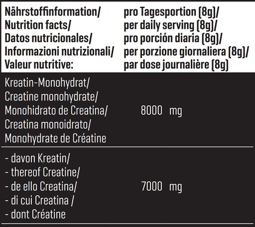 supp4u-24_supp4u-24_Body Attack Muscle Creatine (Creapure) 1000g