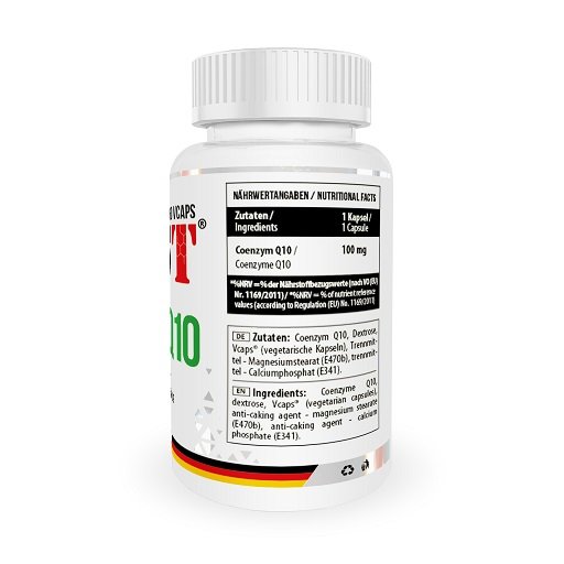 supp4u-24_supp4u-24_MST - Coenzyme Q10 - 100mg 60 Kapseln