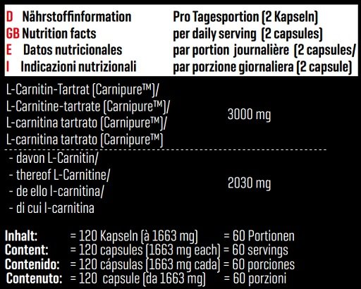 supp4u-24_supp4u-24_Body Attack Carnipure 1500 120 Kapseln