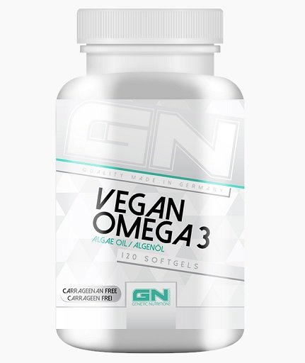 supp4u-24_supp4u-24_GN Vegan Omega 3 Algenöl 120 Softgel Kapseln