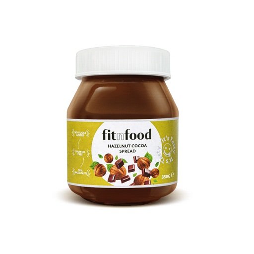 supp4u-24_supp4u-24_FitnFood - Hazelnut Cocoa Spread 350g