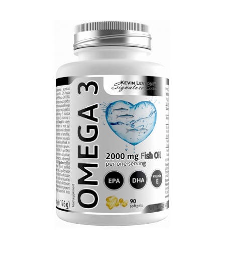 Kevin Lervone Omega 3 90 Kapseln