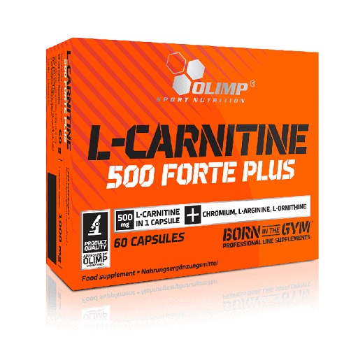supp4u-24_supp4u-24_Olimp L-Carnitine 500 Forte Plus - 60 Kapsel