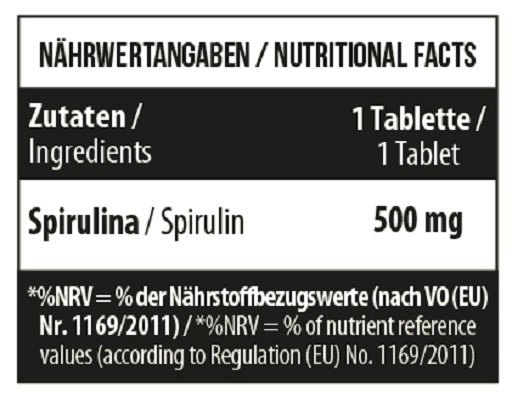 supp4u-24_supp4u-24_MST - Spirulina 90 Tabletten