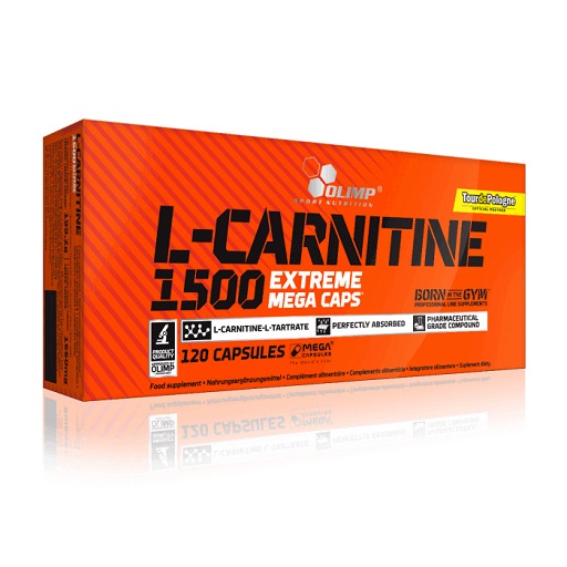 supp4u-24_supp4u-24_Olimp L-Carnitine 1500 Extreme Mega Caps - 120 Kapsel
