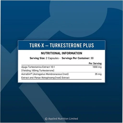 supp4u-24_supp4u-24_Applied Turk-X 60 Kapsel