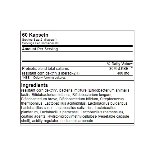 supp4u-24_supp4u-24_GN Probiotic Defense 60 Kapsel (NEW WITH FIBERSOL-2)