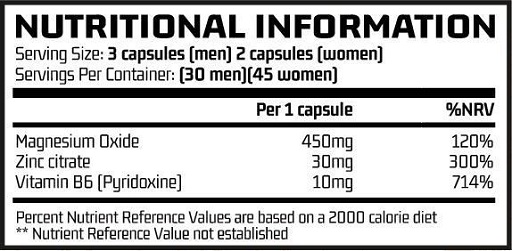 supp4u-24_supp4u-24_Chemical Warfare ZMA - 90 Kapseln