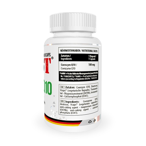 supp4u-24_supp4u-24_MST - Coenzyme Q10 - 100mg 60 Kapseln