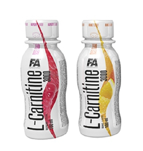 supp4u-24_supp4u-24_FA Nutrition Wellness Line L-Carnitine 3000 Shot 12x100ml