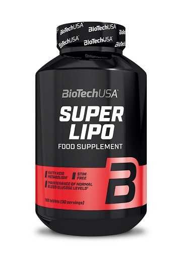 supp4u-24_supp4u-24_BioTech Super LIPO 120 Tabletten