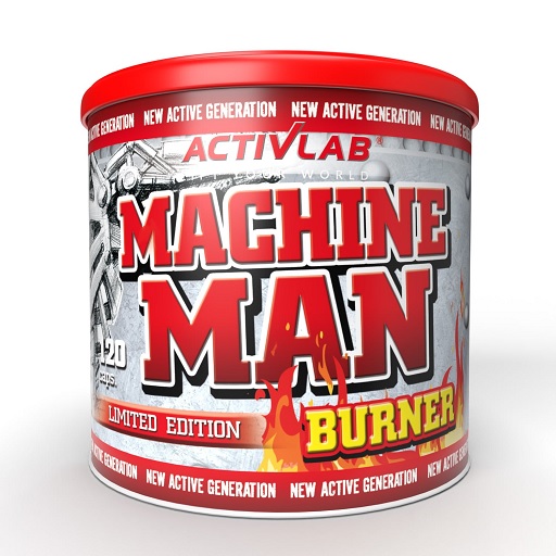 supp4u-24_supp4u-24_Activlab Machine Man Burner LIMITED EDITION 120 Kapseln